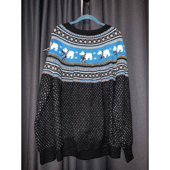 Ugly Christmas Sweater Xmas Size 2XL - Picture 3 of 3